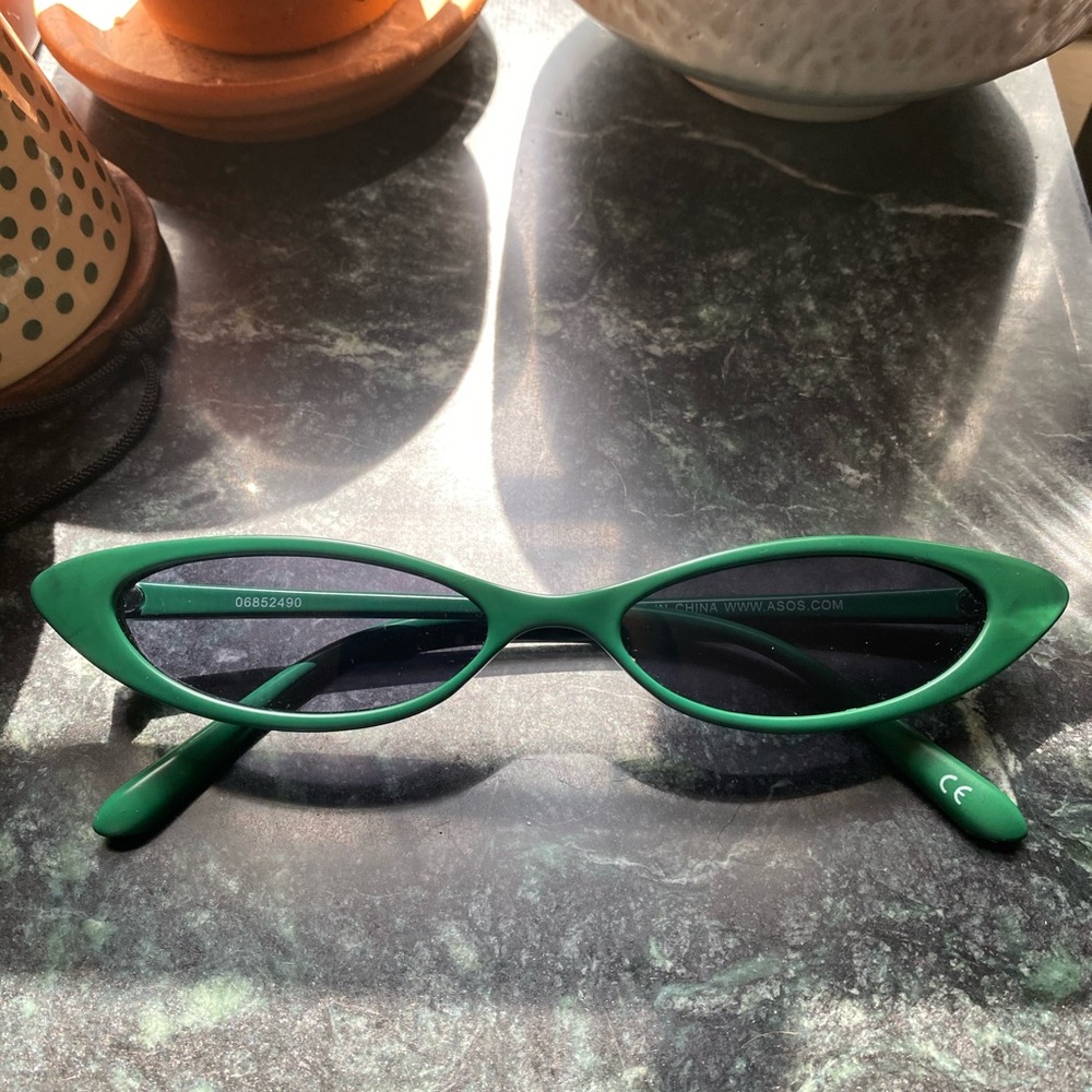 Small Cat Eye Fashion Glasses